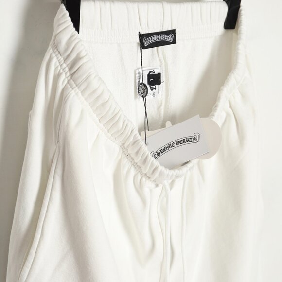 Chrome Hearts Plus Cross Horseshoe Hoodie White - Picture 8 of 9